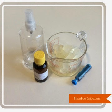 Ingredientes para Jabón de Glicerina