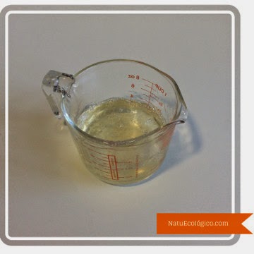 Derritiendo Glicerina