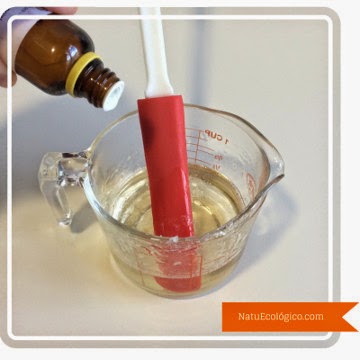 Añadiendo Aceite Esencial