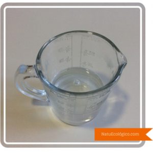 Mezcla de Agua y Potasa