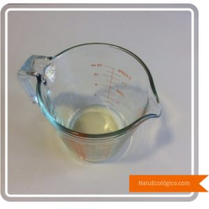 Aceite de Coco derretido