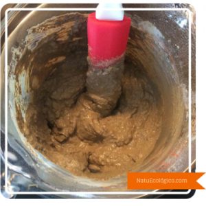 Mezclando con Arcilla Verde y Bicarbonato